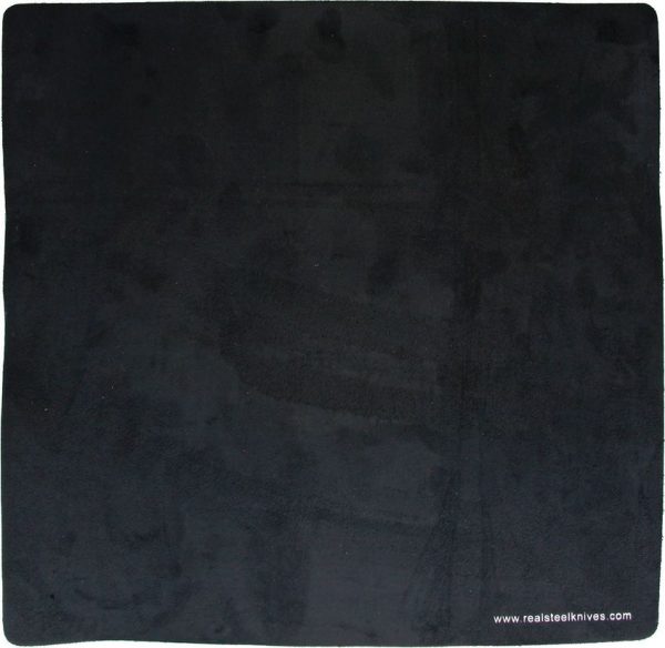RS1001.jpg Real Steel Black Display Mat - Leather 15.75 inches