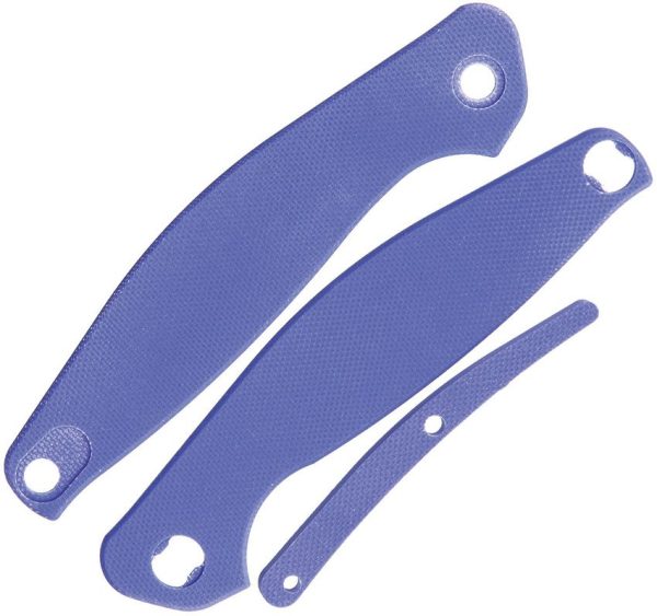 Real Steel E771 G10 Handle Set - Blue 2-Slab