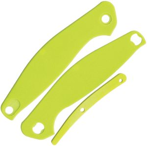 Real Steel E771 G10 Handle Set - Neon Green 2-Slab