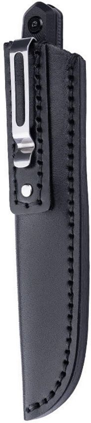 Real Steel Dex Apex Fixed Blade - Blue CF 3.13 inches