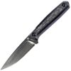 Real Steel Dex Apex M390 Fixed Blade Knife Black G10 Carbon Fiber