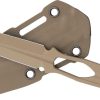 Real Steel Astral Dagger Coyote K110 Fixed Blade Knife