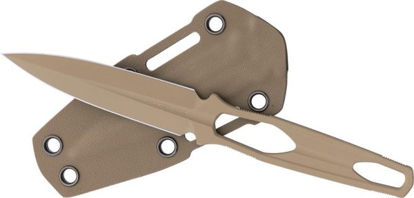 Real Steel Astral Dagger Coyote K110 Fixed Blade Knife