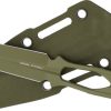 Real Steel Astral Dagger Green K110 Fixed Blade Knife