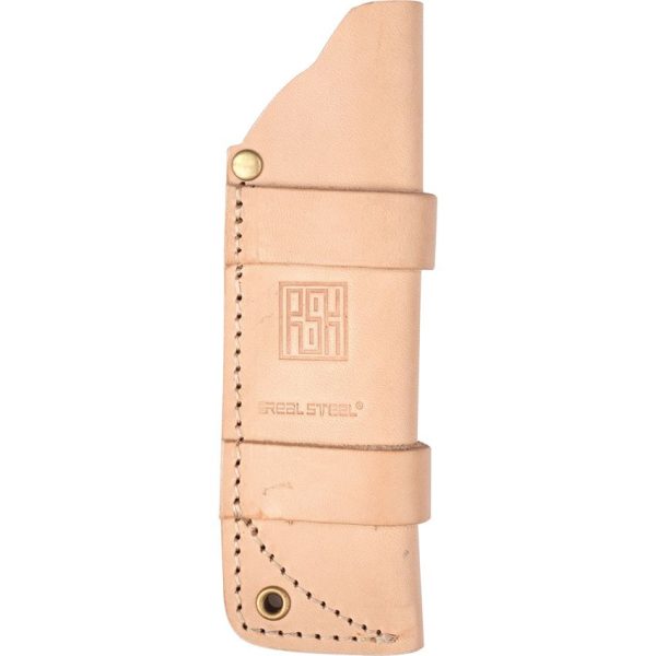 Real Steel Furrier Red Micarta Fixed Skinner - N690