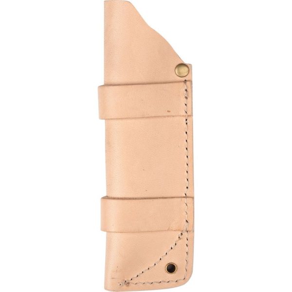 Real Steel Furrier Red Micarta Fixed Skinner - N690