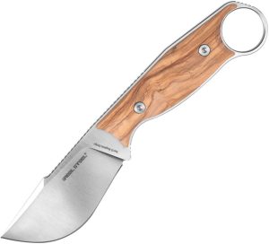 Real Steel Furrier Olive Wood Fixed Skinner - N690