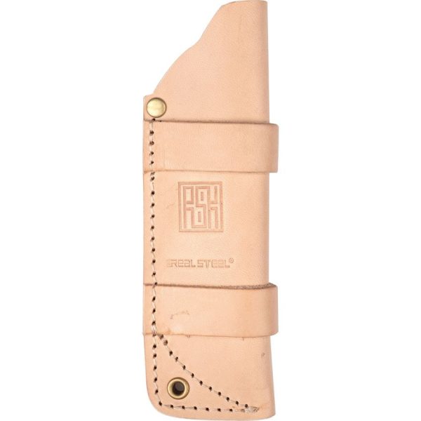 Real Steel Furrier Olive Wood Fixed Skinner - N690