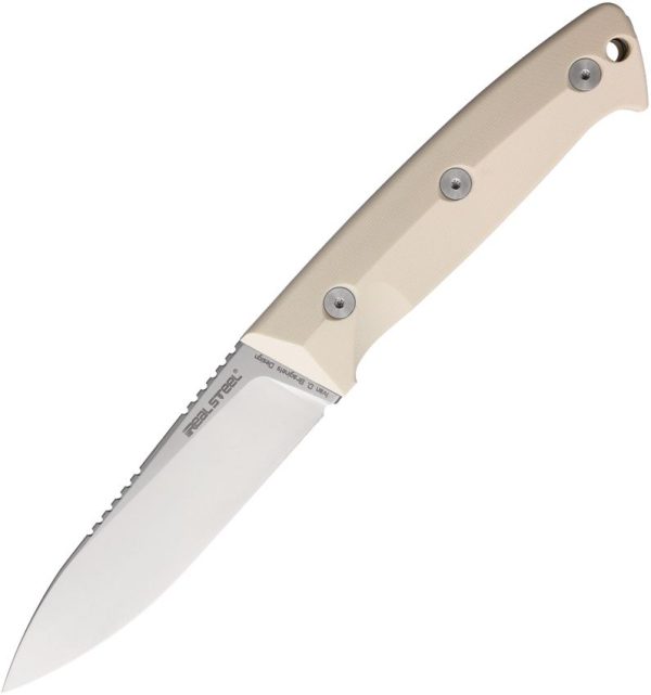 RS3621IS.jpg Real Steel Black Thorn Fixed Blade K110 Ivory G10 Knife