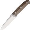Real Steel Black Thorn Fixed Blade K110 Micarta Knife