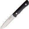 Real Steel Bushcraft III Fixed Blade D2 Black G10 Knife