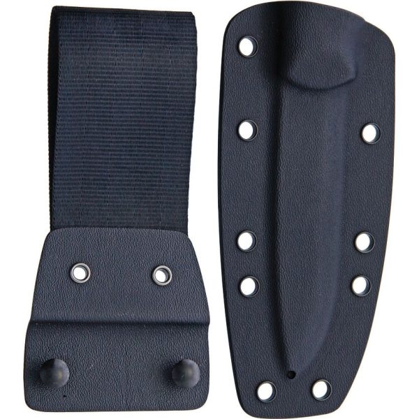 Real Steel Bushcraft III Fixed Blade D2 Black G10 Knife