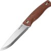 Real Steel Pathfinder Brown Micarta - 14C28N Stainless