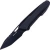 RS5221B.jpg Real Steel Bullet Framelock S35VN Black Titanium Folding Knife
