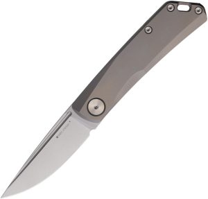 Real Steel Luna Titan Folding Knife N690 Stainless Slip Joint