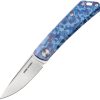 Real Steel Luna TC Slip Joint Blue Camo - N690
