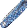 Real Steel Luna TC Slip Joint Blue Camo - N690