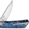 Real Steel Luna TC Slip Joint Blue Camo - N690