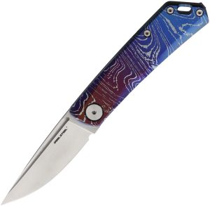Real Steel Luna TC Slip Joint Titanium Handle