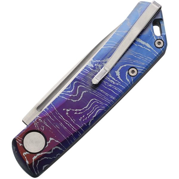 Real Steel Luna TC Slip Joint Titanium Handle
