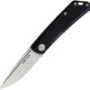 Real Steel Luna Lite Slip Joint Black G10