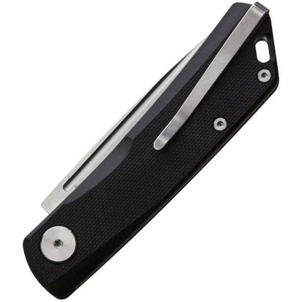 Real Steel Luna Lite Slip Joint Black G10