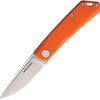 Real Steel Luna Lite Slip Joint Orange G10