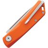 Real Steel Luna Lite Slip Joint Orange G10