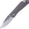 Real Steel Ventus Slip Joint Folding Knife N690 Titanium 3in