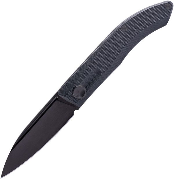 RS7041Z1.jpg Real Steel Stella Lux Slip Joint Folding Knife K110 Black