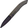 Real Steel Stella Lux Slip Joint Folding Knife K110 OD Green