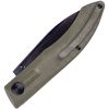 Real Steel Stella Lux Slip Joint Folding Knife K110 OD Green
