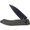 Real Steel Stella Lux Slip Joint Folding Knife K110 OD Green