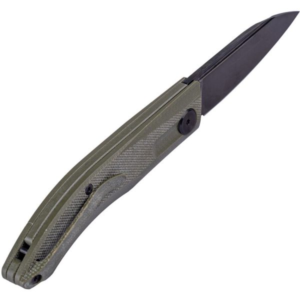 Real Steel Stella Lux Slip Joint Folding Knife K110 OD Green
