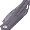 Real Steel Ventus Slip Joint Folding Knife N690 Titanium 3in