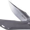 Real Steel Ventus Slip Joint Folding Knife N690 Titanium 3in