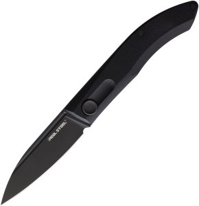Real Steel Stella Folder Black Coated VG-10