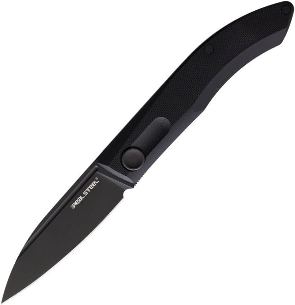 Real Steel Stella Folder Black Coated VG-10