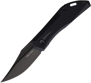RS7051BB.jpg Real Steel Ventus Lite Slip Joint Folding Knife D2 Black