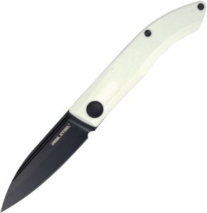 Real Steel Stella Folder Black/White G10
