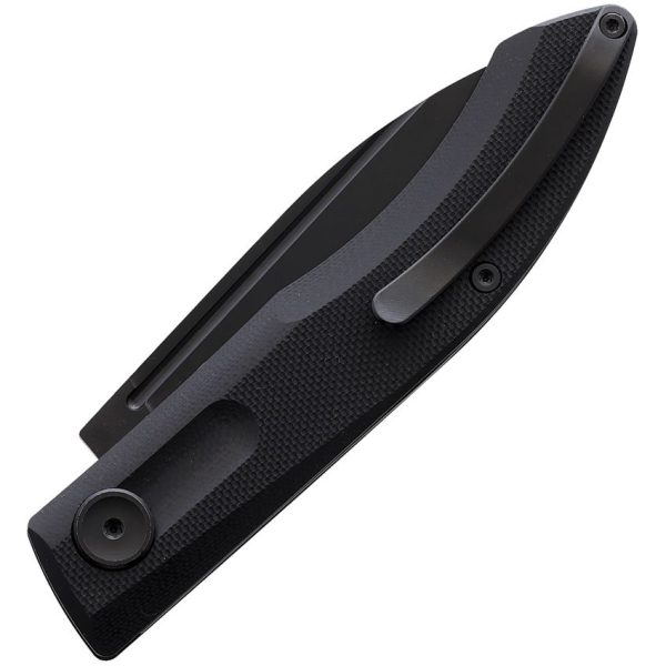 Real Steel Stella Folder Black Coated VG-10