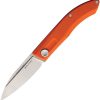 Real Steel Stella Folder Orange Stonewash VG-10