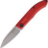 Real Steel Stella Folder Red Stonewash VG-10