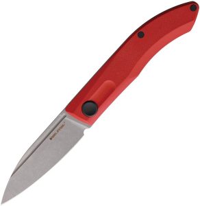 Real Steel Stella Folder Red Stonewash VG-10