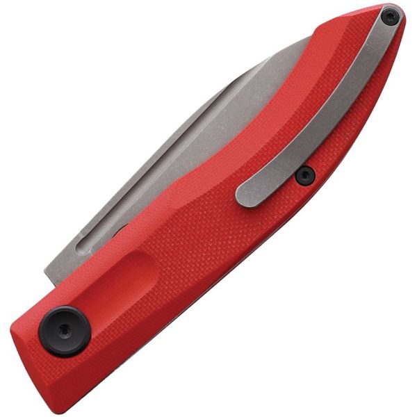 Real Steel Stella Folder Red Stonewash VG-10