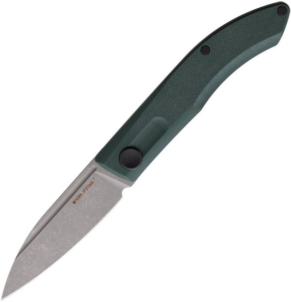 Real Steel Stella Folder Green Stonewash VG-10