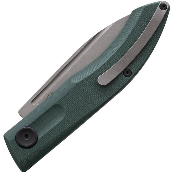 Real Steel Stella Folder Green Stonewash VG-10