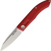 Real Steel Stella Folder Red Satin VG-10