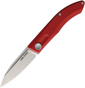 Real Steel Stella Folder Red Satin VG-10
