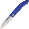 Real Steel Stella Folder Blue Satin VG-10